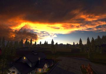 Sky Pack version 1.0 for Farming Simulator 2017 (v1.5.x)