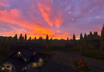 Sky Pack version 1.0 for Farming Simulator 2017 (v1.5.x)