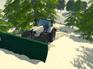Snow Edition Texture Pack version 01.01.17 for Farming Simulator 2017