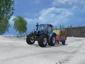 Snow Edition Texture Pack version 01.01.17 for Farming Simulator 2017