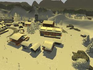 Snow Edition Texture Pack version 01.01.17 for Farming Simulator 2017