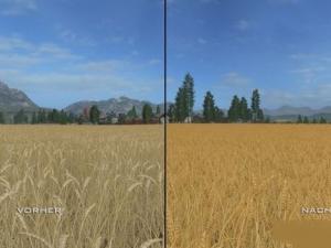 Textur Pack version 1.0 for Farming Simulator 2017 (v1.4.4)