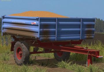 PTS-2 Burlak 1 version 1.1.0 for Farming Simulator 2017 (v2017)