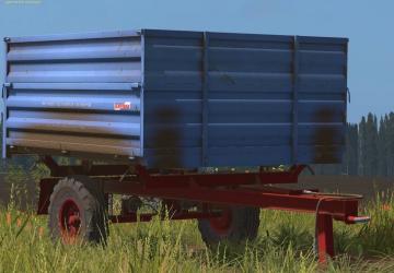 PTS-2 Burlak 1 version 1.1.0 for Farming Simulator 2017 (v2017)