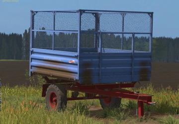 PTS-2 Burlak 1 version 1.1.0 for Farming Simulator 2017 (v2017)