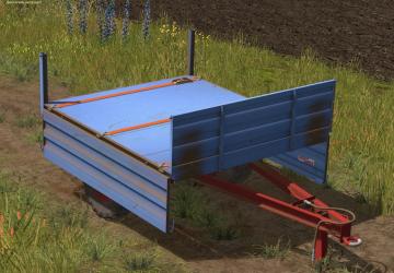 PTS-2 Burlak 1 version 1.1.0 for Farming Simulator 2017 (v2017)