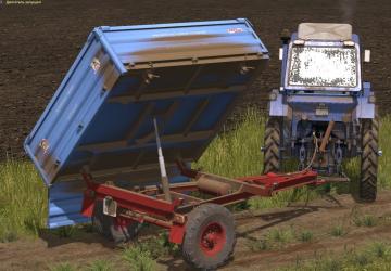 PTS-2 Burlak 1 version 1.1.0 for Farming Simulator 2017 (v2017)
