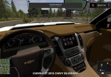 2015 Chevy Silverado 3500 version 1.0.0.0 for Farming Simulator 2017 (v1.5.x)