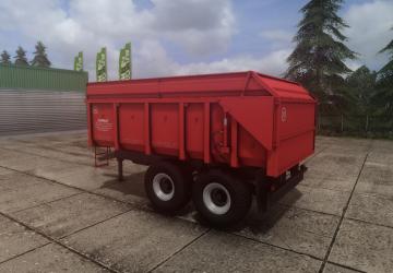 2PTS-11 Sarmat version 1.0.0.3 for Farming Simulator 2017 (vfs17)