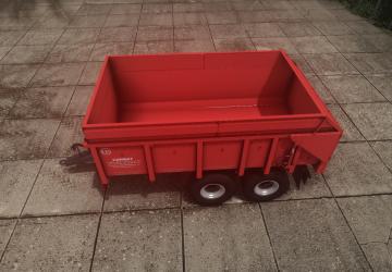 2PTS-11 Sarmat version 1.0.0.3 for Farming Simulator 2017 (vfs17)