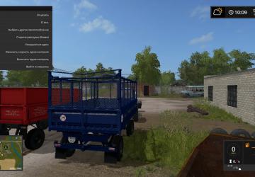 2PTS 6 and 2PTS 6.5 version 1.0 for Farming Simulator 2017 (vFS17)