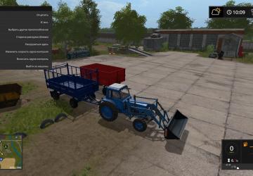 2PTS 6 and 2PTS 6.5 version 1.0 for Farming Simulator 2017 (vFS17)