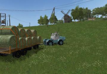 3 PTS 12 Platform version 1.0.0 for Farming Simulator 2017 (v2017)
