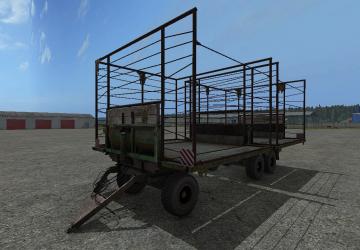 3PTS-12 Arba version 1.1 for Farming Simulator 2017 (v1.5.3)