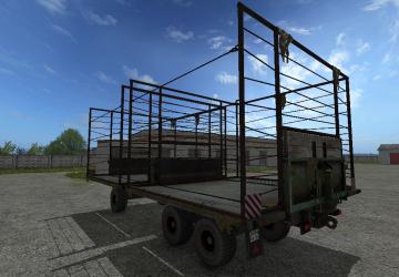 3PTS-12 Arba version 1.1 for Farming Simulator 2017 (v1.5.3)
