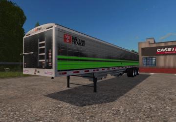 50’ Wilson Grain Trailer version 1.1.0.0 for Farming Simulator 2017 (v1.5.x)