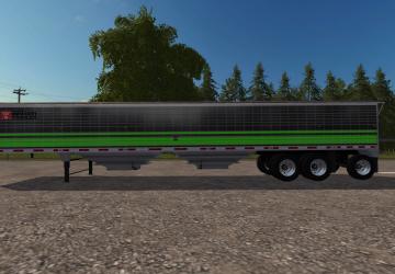 50’ Wilson Grain Trailer version 1.1.0.0 for Farming Simulator 2017 (v1.5.x)