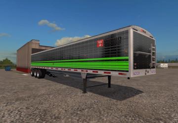 50’ Wilson Grain Trailer version 1.1.0.0 for Farming Simulator 2017 (v1.5.x)