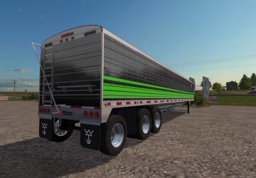 50’ Wilson Grain Trailer version 1.1.0.0 for Farming Simulator 2017 (v1.5.x)