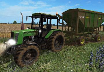 Agrosol Seed Hopper version 1.0 for Farming Simulator 2017 (v1.5.3.1)