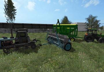 Agrosol Seed Hopper version 1.0 for Farming Simulator 2017 (v1.5.3.1)