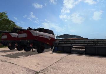 Acros 530 version 1.2 for Farming Simulator 2017 (v1.5.x)