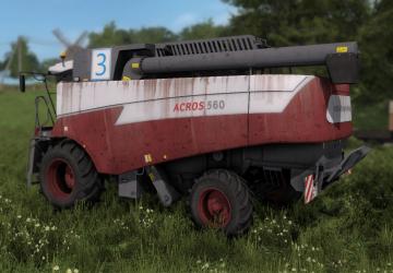 Acros 560 version 1.1.0.0 for Farming Simulator 2017 (v1.5.3.1)