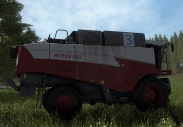 Acros 560 version 1.1.0.0 for Farming Simulator 2017 (v1.5.3.1)