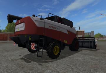 Akros-560 version 1.1.0.0 for Farming Simulator 2017 (v1.5.x)