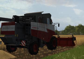 Acros 650 Remodel for Farming Simulator 2017 (v1.5.3.1)
