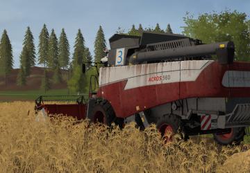 Acros 650 Remodel for Farming Simulator 2017 (v1.5.3.1)