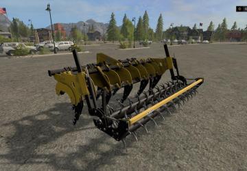 Alpego KF9-400 version 11.03.2020 for Farming Simulator 2017 (v1.5.3.1)