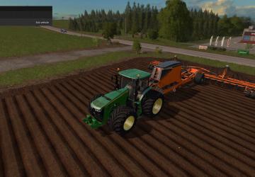 Amazone Condor 15001 Gamling Edition version 1.0.0.2 for Farming Simulator 2017 (v1.5.x)