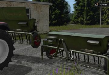 Amazone D1 version 1.0 for Farming Simulator 2017 (v1.5.3.1)