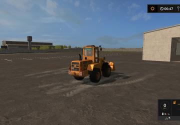 Amkodor 334C version 1.0 for Farming Simulator 2017 (v1.5.x)