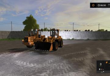 Amkodor 334C version 1.0 for Farming Simulator 2017 (v1.5.x)