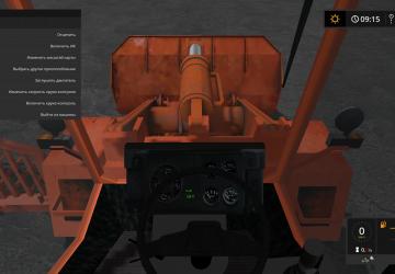 Amkodor 352s version 1.0 for Farming Simulator 2017