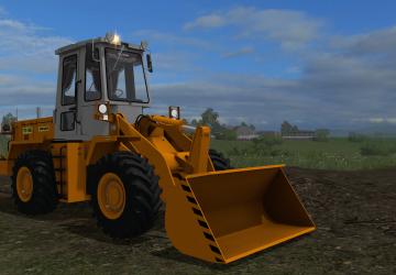 Amkodor TO-18B version 1.1 for Farming Simulator 2017 (v1.5x)