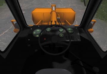 Amkodor TO-18B version 1.1 for Farming Simulator 2017 (v1.5x)