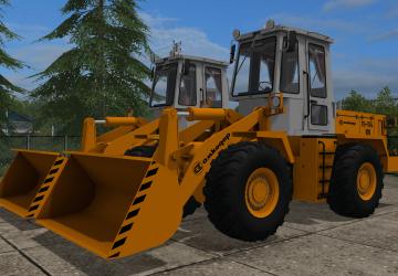 Amkodor TO-18B version 1.1 for Farming Simulator 2017 (v1.5x)