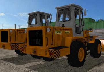 Amkodor TO-18B version 1.1 for Farming Simulator 2017 (v1.5x)