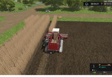 Amur 680 - Modification version 1.0.0.2 for Farming Simulator 2017 (v1.5.5.3)