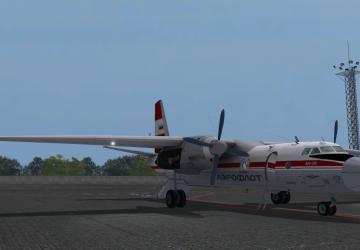 An-26 version 1.0 for Farming Simulator 2017 (v1.5x)