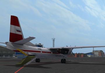 An-26 version 1.0 for Farming Simulator 2017 (v1.5x)