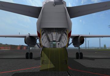 An-26 version 1.0 for Farming Simulator 2017 (v1.5x)