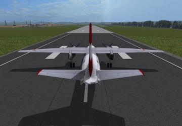 An-26 version 1.0 for Farming Simulator 2017 (v1.5x)