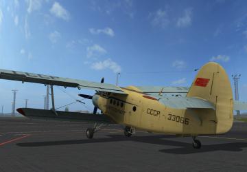 An-2 version 1.0 for Farming Simulator 2017 (v1.5x)