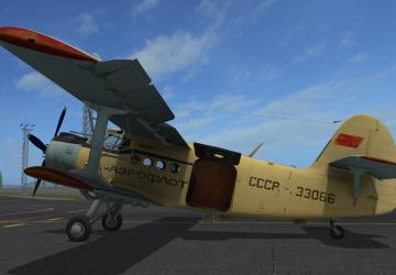 An-2 version 1.0 for Farming Simulator 2017 (v1.5x)