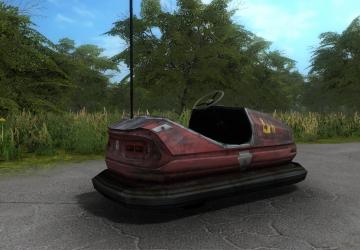 Amusement Car version 1.0 for Farming Simulator 2017 (v1.5.3.1)