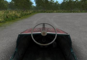 Amusement Car version 1.0 for Farming Simulator 2017 (v1.5.3.1)